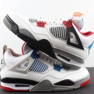 Air Jordan 4 Retro SE GS What The 4
